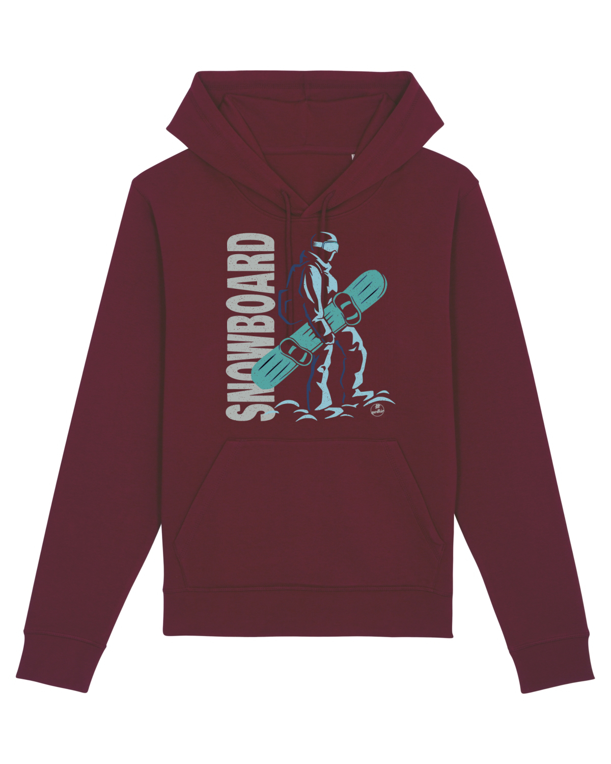 Hanorac Unisex Drummer Burgundy