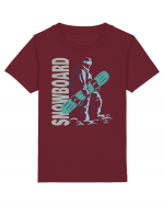 Snowboarder Tricou mânecă scurtă  Copii Mini Creator