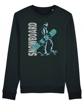 Snowboarder Bluză mânecă lungă Unisex Rise