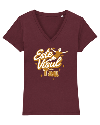 Motivational - Este visul tau, urmeaza-l Burgundy
