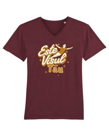 Motivational - Este visul tau, urmeaza-l Burgundy