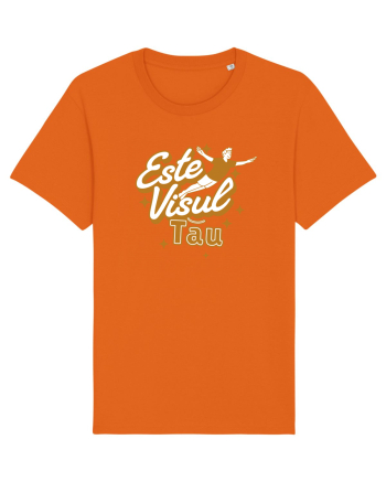 Motivational - Este visul tau, urmeaza-l Bright Orange