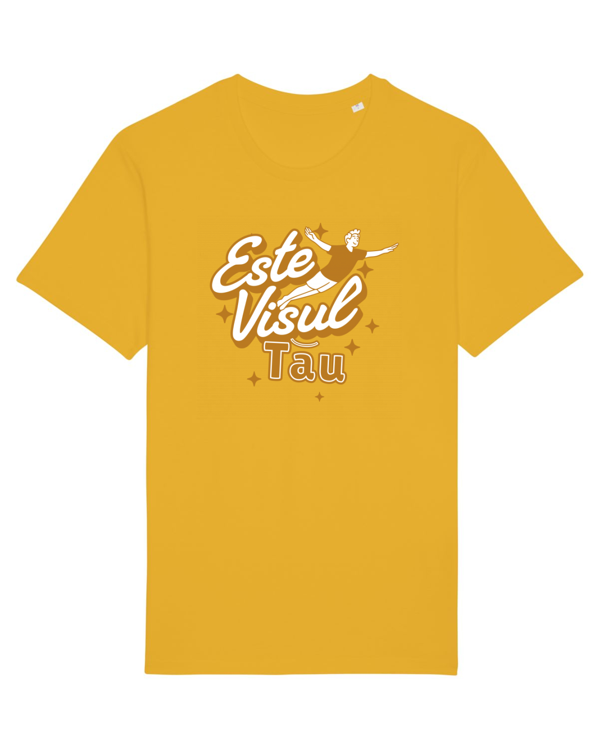 Tricou mânecă scurtă Unisex Rocker Spectra Yellow