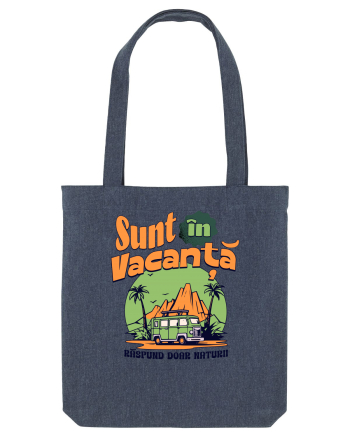 De concediu - Sunt in vacanta, răspund doar naturii Midnight Blue