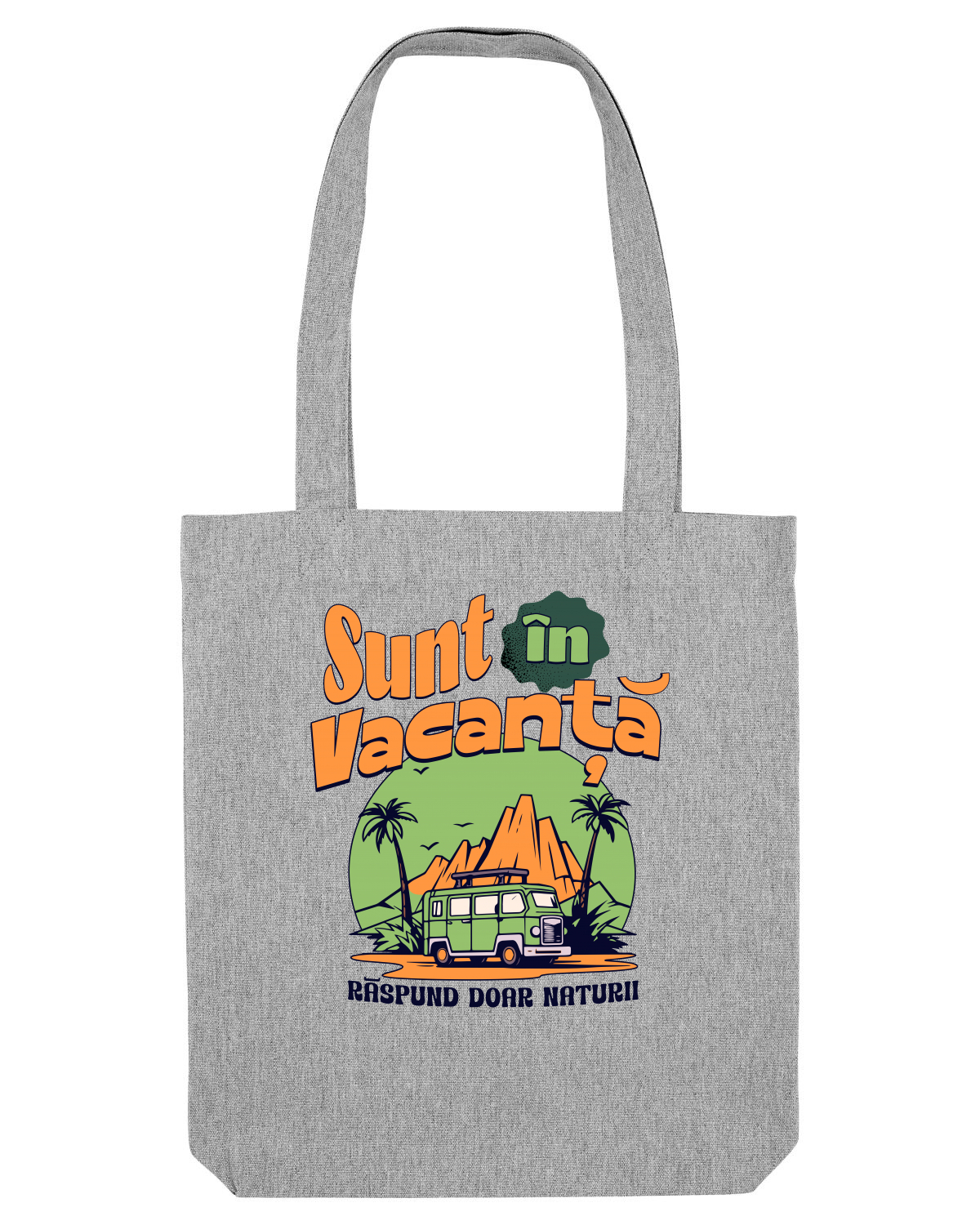 Sacoșă textilă Heather Grey