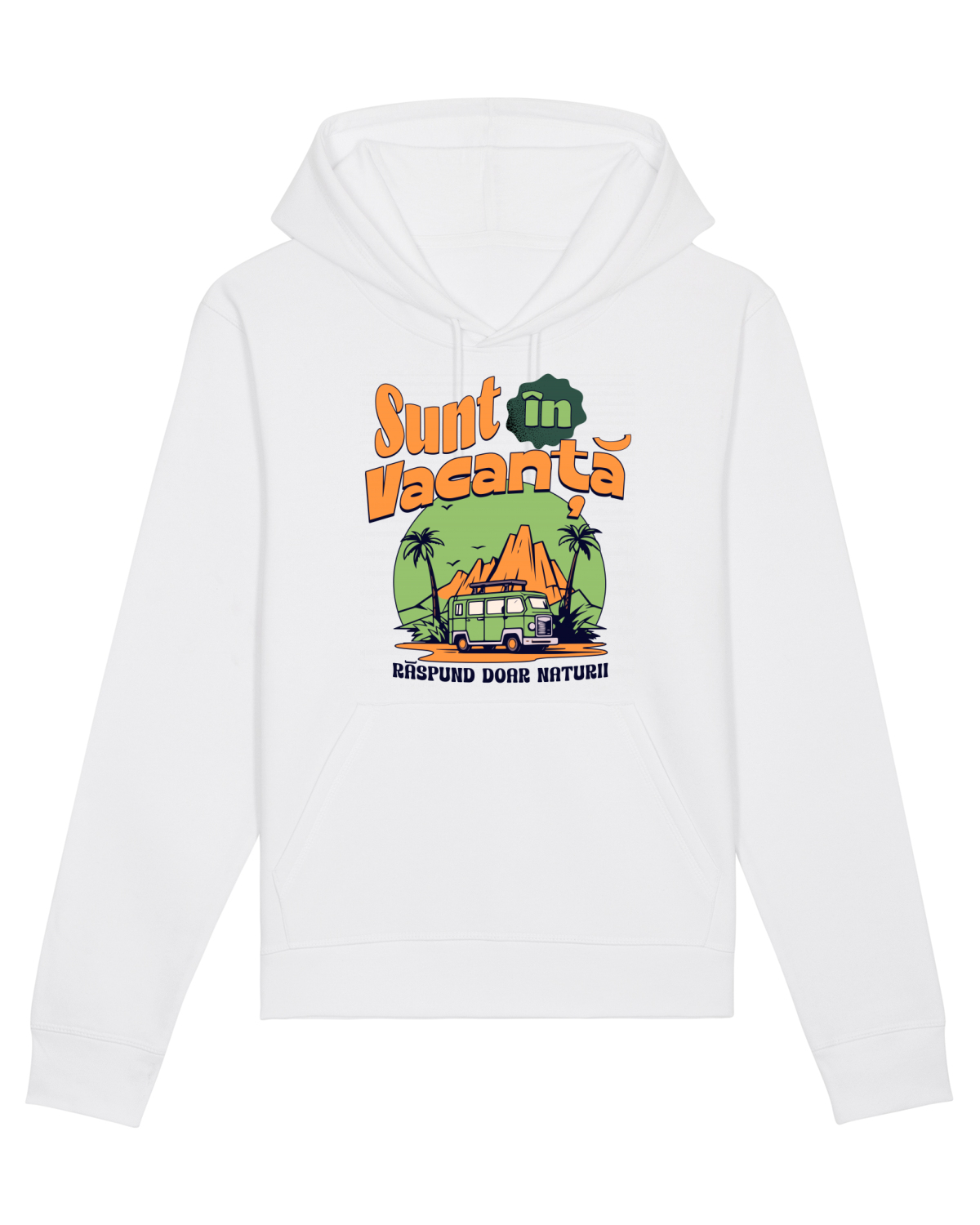 Hanorac Unisex Drummer White