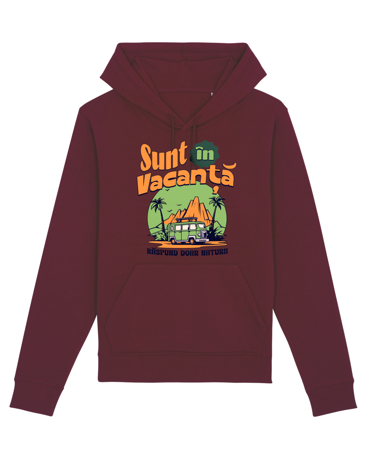 Hanorac Unisex Drummer Burgundy