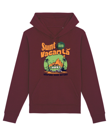 De concediu - Sunt in vacanta, răspund doar naturii Burgundy