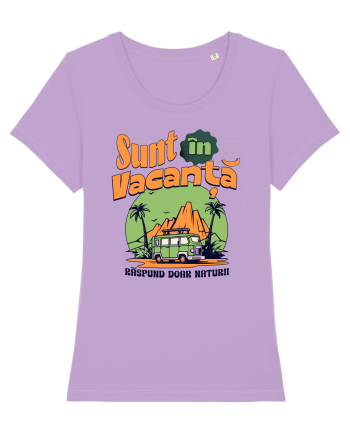 De concediu - Sunt in vacanta, răspund doar naturii Lavender Dawn