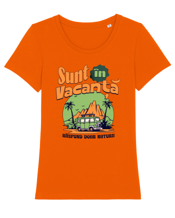 De concediu - Sunt in vacanta, răspund doar naturii Bright Orange
