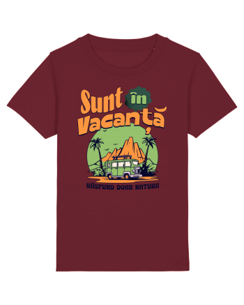 De concediu - Sunt in vacanta, răspund doar naturii Burgundy
