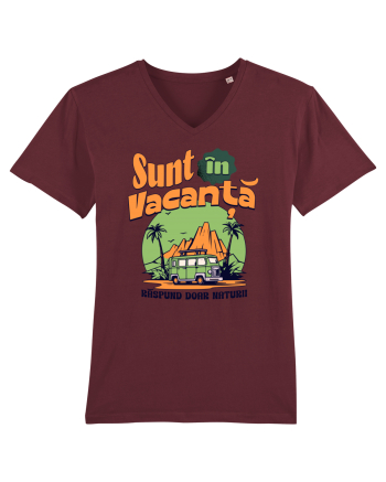 De concediu - Sunt in vacanta, răspund doar naturii Burgundy