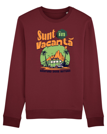 De concediu - Sunt in vacanta, răspund doar naturii Burgundy