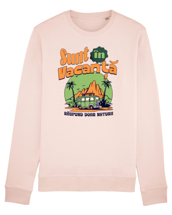 De concediu - Sunt in vacanta, răspund doar naturii Candy Pink