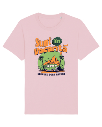 De concediu - Sunt in vacanta, răspund doar naturii Cotton Pink