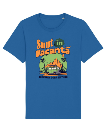 De concediu - Sunt in vacanta, răspund doar naturii Royal Blue