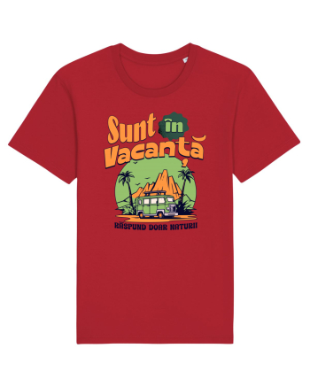 De concediu - Sunt in vacanta, răspund doar naturii Red