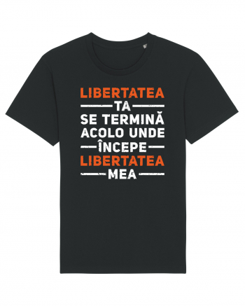 Libertatea ta Tricou mânecă scurtă Unisex Rocker