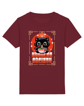 Ramen secret noodles society Burgundy