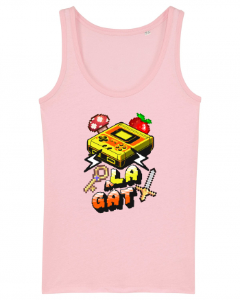 Retro gaming - Generația cu cheia la gat Cotton Pink