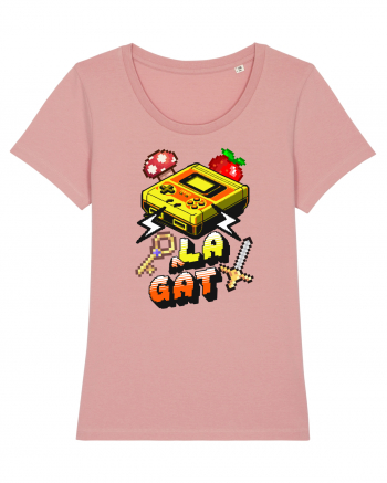 Retro gaming - Generația cu cheia la gat Canyon Pink