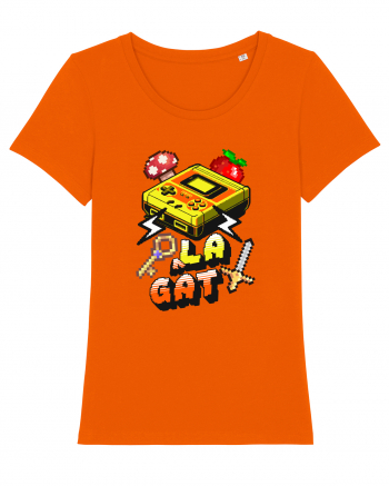 Retro gaming - Generația cu cheia la gat Bright Orange