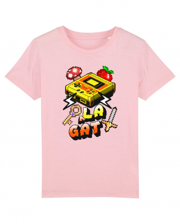 Retro gaming - Generația cu cheia la gat Cotton Pink