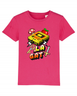 Retro gaming - Generația cu cheia la gat Tricou mânecă scurtă  Copii Mini Creator