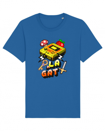 Retro gaming - Generația cu cheia la gat Royal Blue