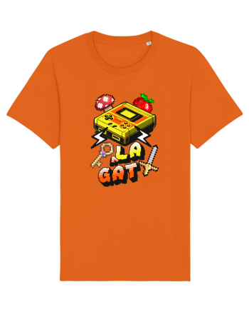 Retro gaming - Generația cu cheia la gat Bright Orange