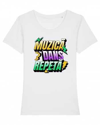 Retro- Muzica Dans Repeta White