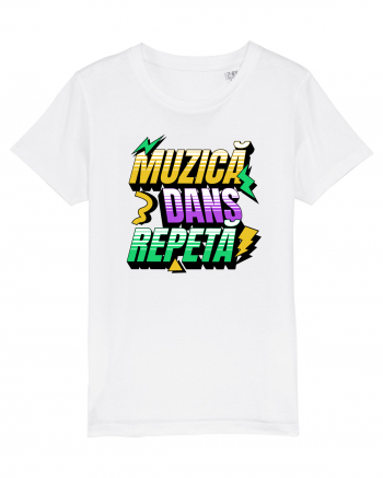 Retro- Muzica Dans Repeta White