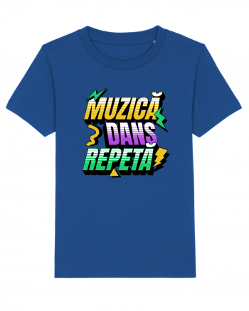 Retro- Muzica Dans Repeta Majorelle Blue