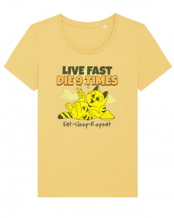 Cu pisici- funny cat, live fast, die 9 times Jojoba