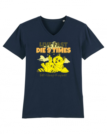 Cu pisici- funny cat, live fast, die 9 times French Navy