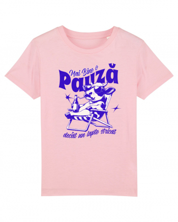 Cu vaca la mare - mai bine o pauza decât un lapte stricat Cotton Pink