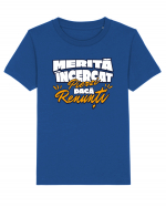 Motivational - merita incercat, pierzi daca renunti Tricou mânecă scurtă  Copii Mini Creator