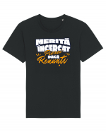 Motivational - merita incercat, pierzi daca renunti Tricou mânecă scurtă Unisex Rocker