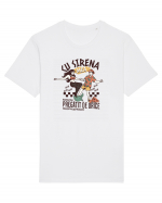 Cu sirena mea - De vară, de plajă  Tricou mânecă scurtă Unisex Rocker