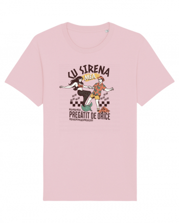 Cu sirena mea - De vară, de plajă  Cotton Pink