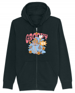 Groovy 85 Hanorac cu fermoar Unisex Connector