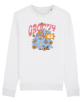 Groovy 85 White