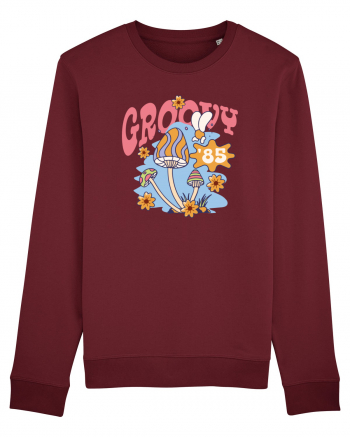 Groovy 85 Burgundy