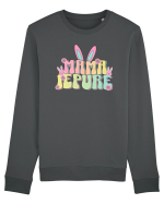 De Paște - Mama iepure Bluză mânecă lungă Unisex Rise