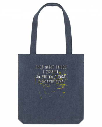 TRICOU ZGÂRIAT Sacoșă textilă