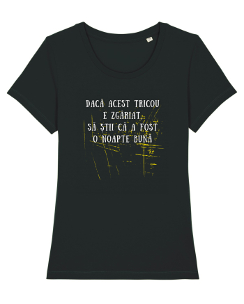 TRICOU ZGÂRIAT Black