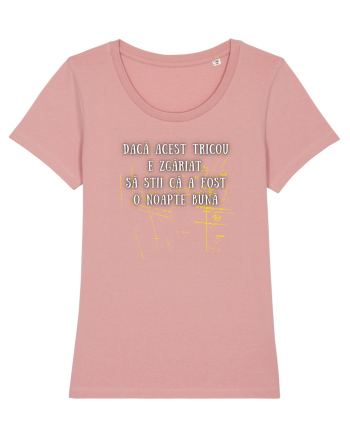 TRICOU ZGÂRIAT Canyon Pink