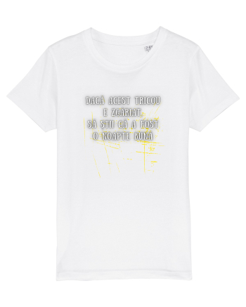 TRICOU ZGÂRIAT White