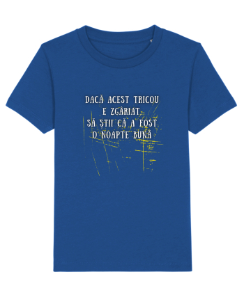 TRICOU ZGÂRIAT Majorelle Blue