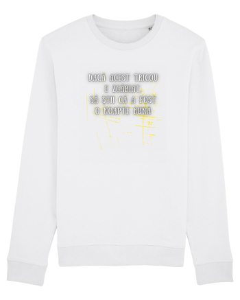TRICOU ZGÂRIAT White